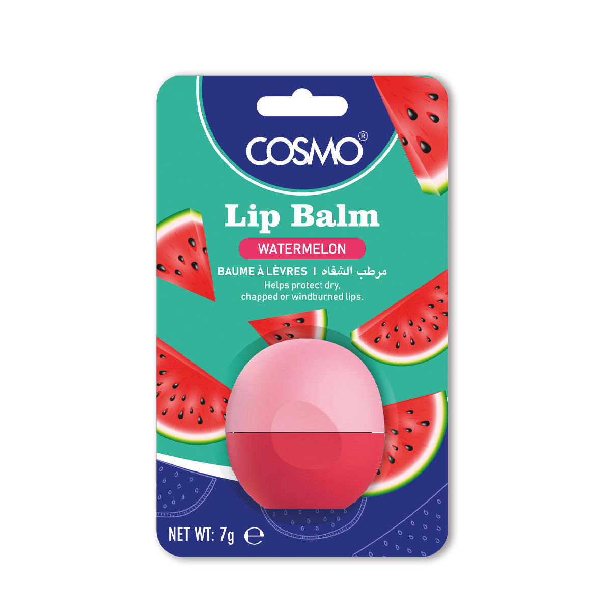 Watermelon Lip Balm